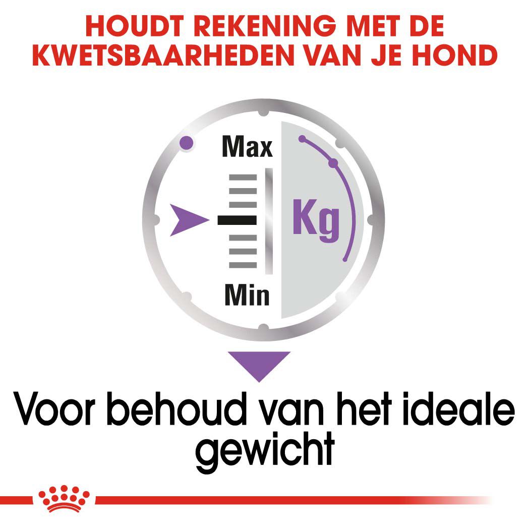 Royal Canin Sterilised Wet - Hondenvoer - 1020 - gevogelte