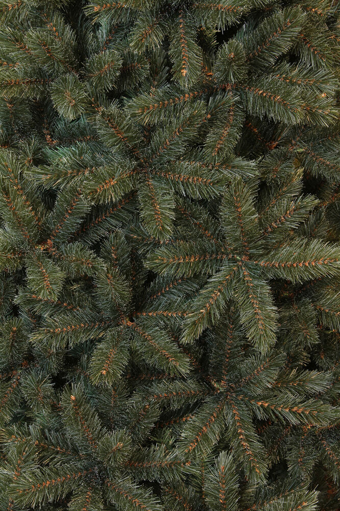Triumph Tree Forest Frosted Pine Slim Fit - Kunstkerstboom - 215.00 cm - Blauw / Groen - 1.00 cm - 117.00 cm - 1.00 cm