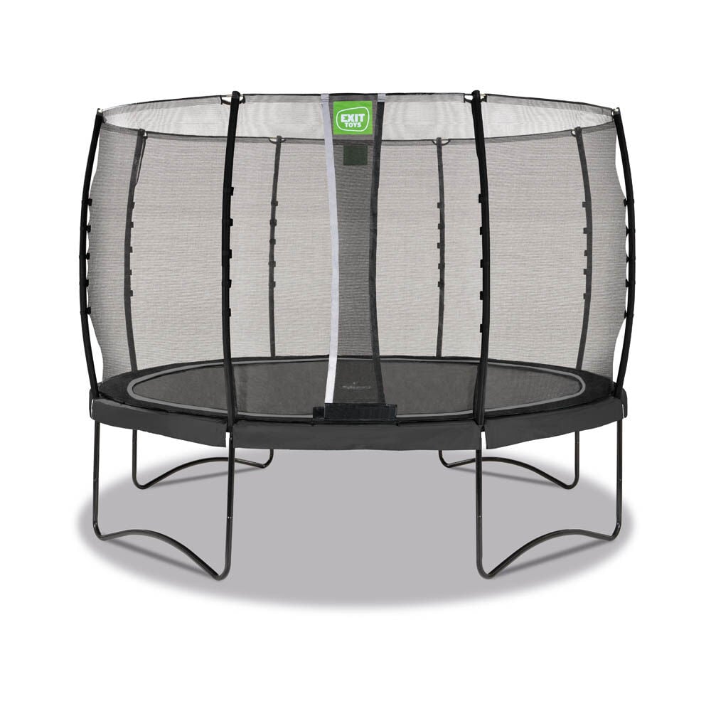 Exit Allure Classic - Trampolines - Zwart - 366 cm Exit Allure Classic - Trampolines - Zwart - 366 cm