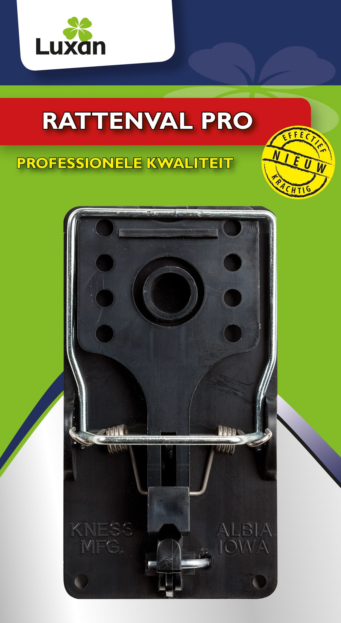 Luxan Rattenval Pro  - Tegen ratten