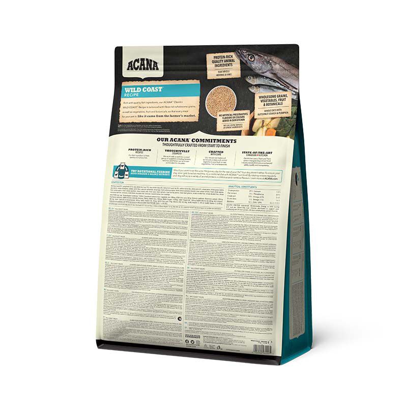 Acana Classic Wild Coast - Hondenvoer - 2 - vis