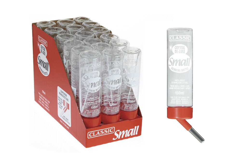 Classic drinkfles hamster - 150 ml Classic drinkfles hamster - 150 ml
