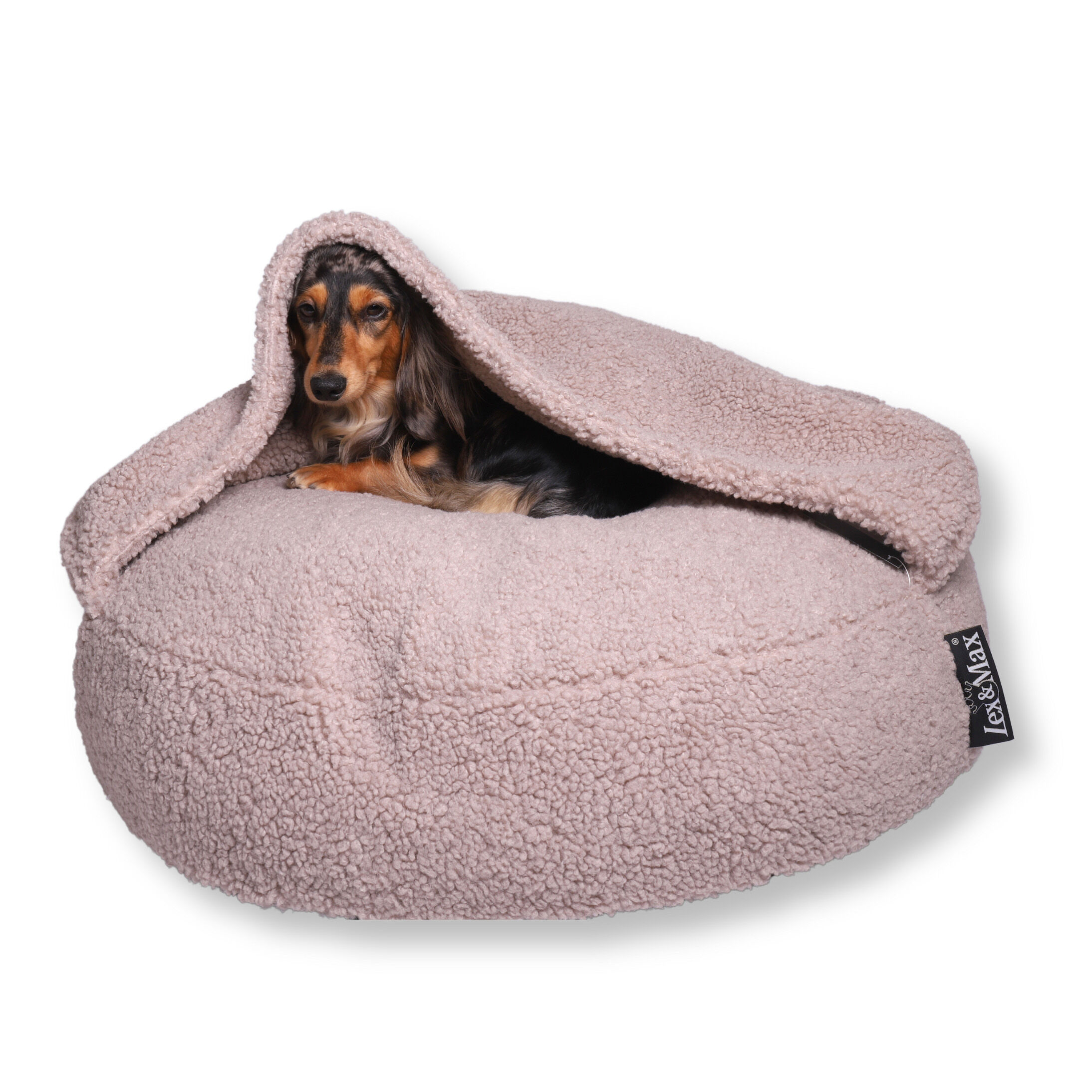 Lex & Max Hoodie - Orthopedisch Hondenmand - 1.00 cm - Zand - 90.00 cm - 90.00 cm