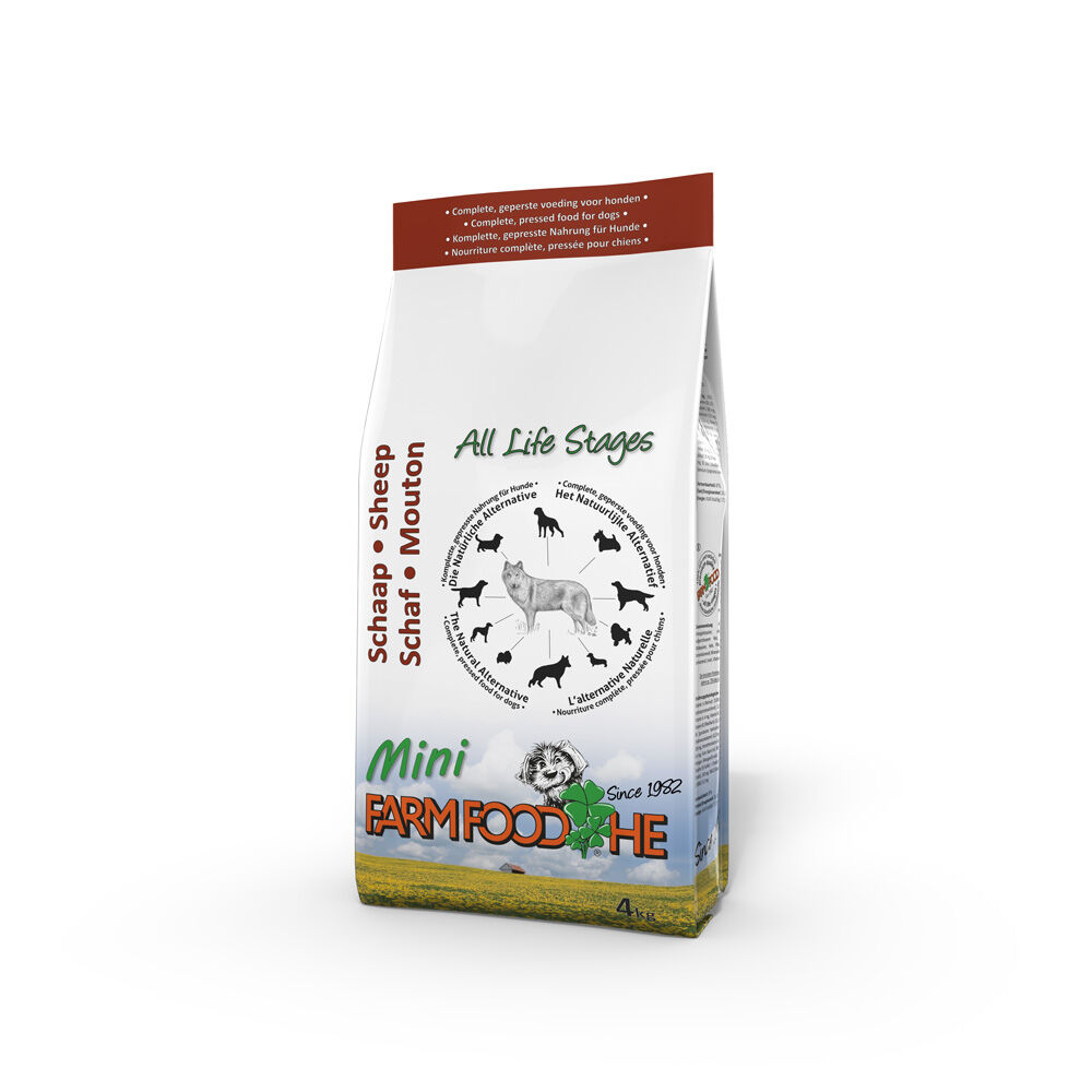 Farm Food HE Schaap Mini - Hondenvoer - 4.00 - Lam
