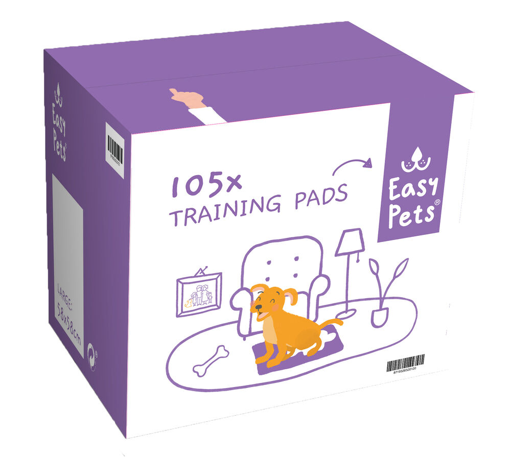 EasyPets Puppy - Trainings pads - 105 - Wit