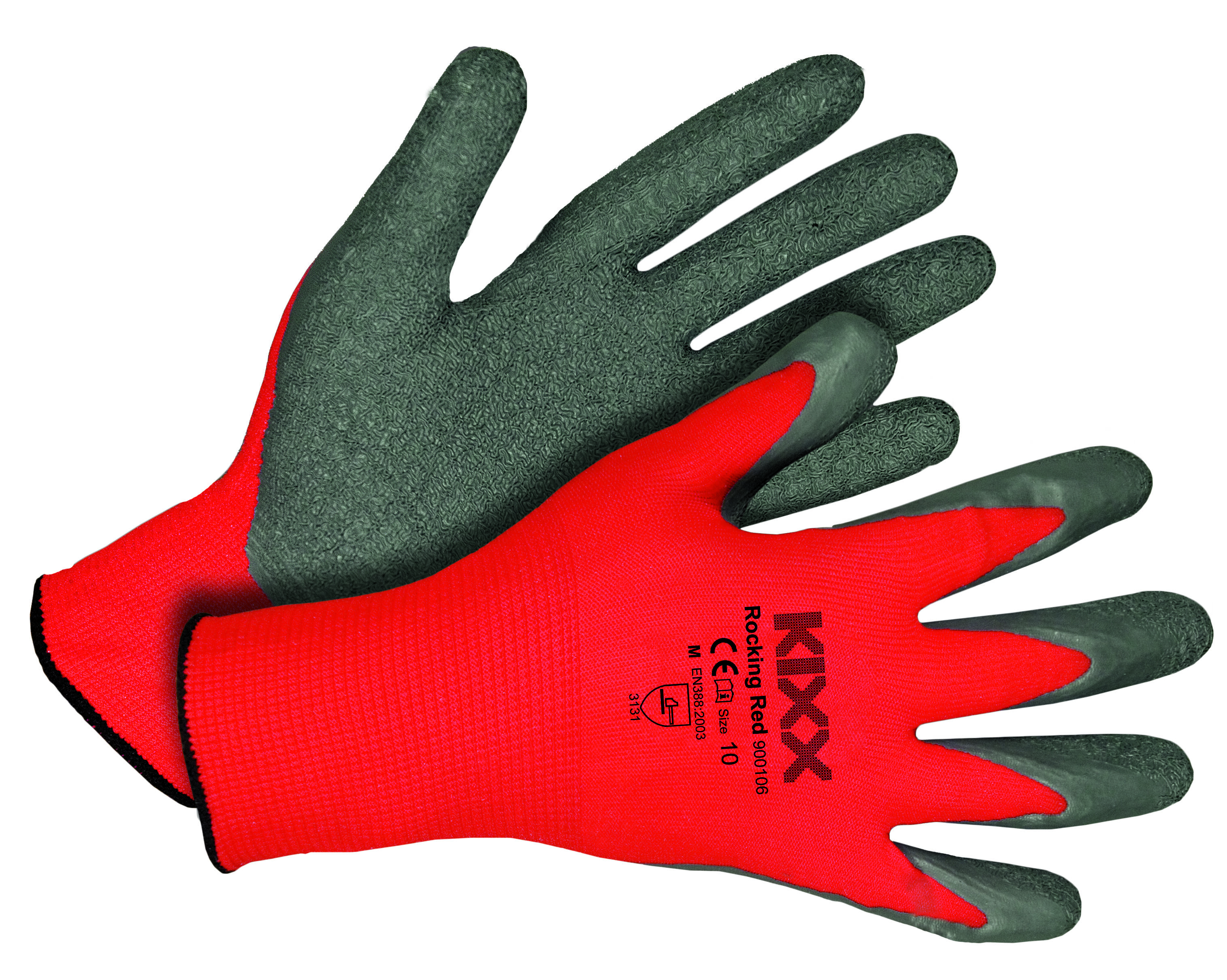 KIXX Rocking Red - Tuinhandschoenen