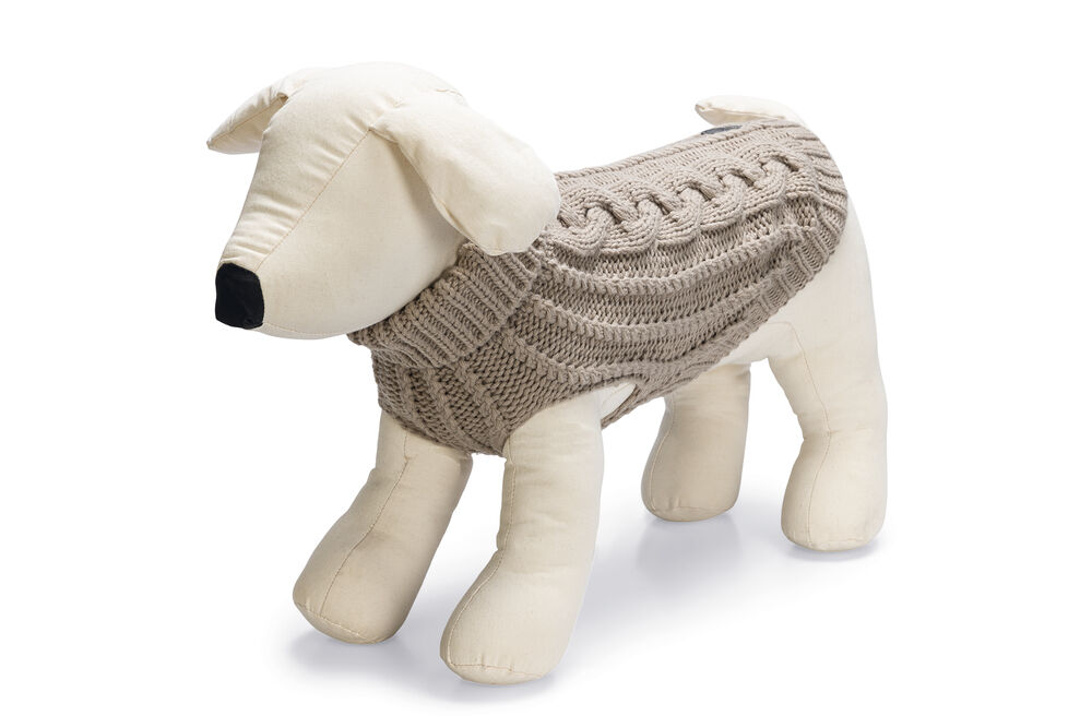 Designed By Lotte Haida - Hondentrui - 1.00 cm - beige - 1.00 cm - 40.00 cm - M/L - 40.00 cm