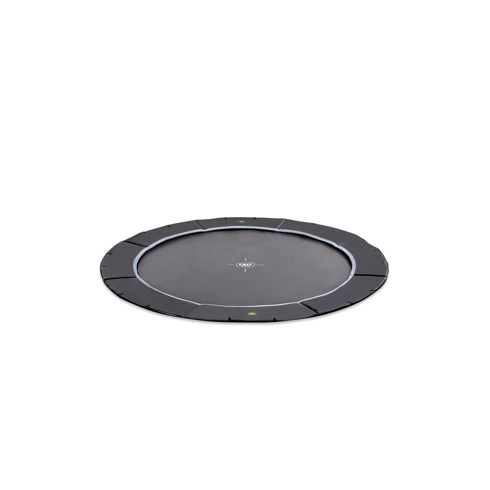 EXIT Dynamic groundlevel - Trampoline - 1.00 cm - Zwart - 1.00 cm - 305.00 cm - 1.00 cm