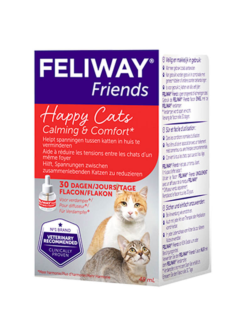 Feliway Friends Navulling 1 maand - Anti Stress