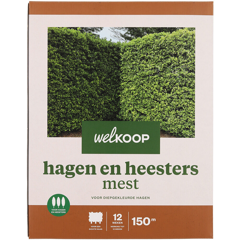 Welkoop - Hagen en heestersmest - 7,5 kg