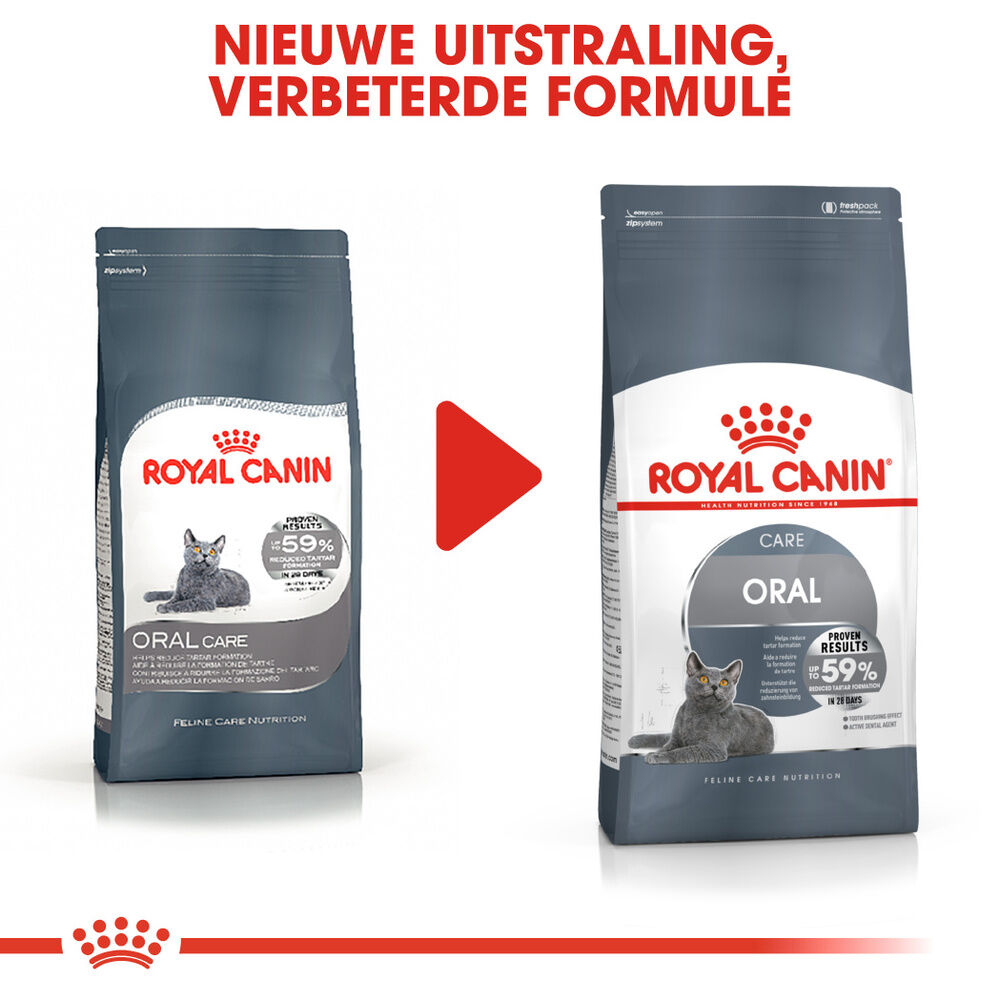 Royal Canin Oral Care - Kattenvoer - 1500 - Gevogelte