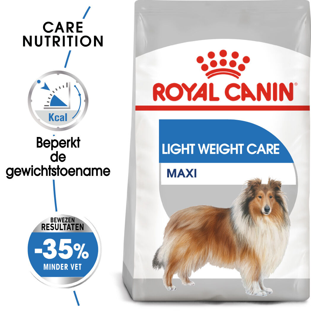 ROYAL CANIN Light Weight Maxi - Hondenvoer - 3 - gevogelte