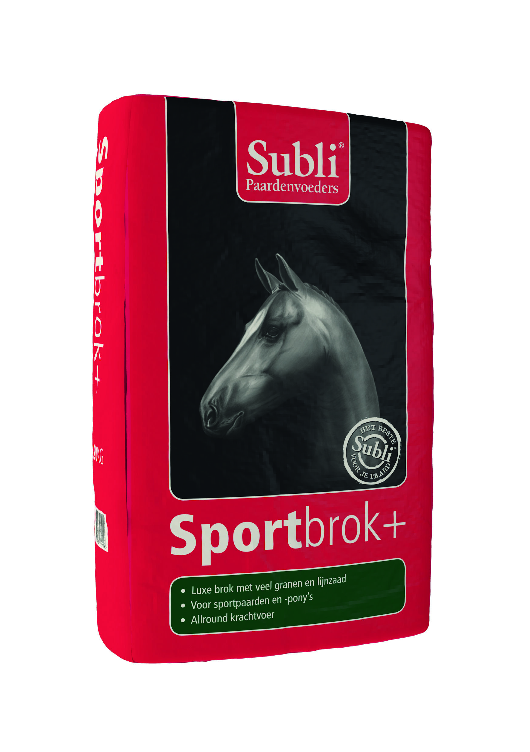 Subli Sport/ prestatie Brok - Paardenvoer - 20 kg - Zak