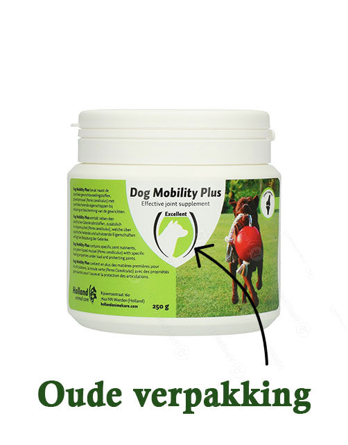 Excellent Dog Mobility Plus - Gewrichten en Pezen Hond - 250