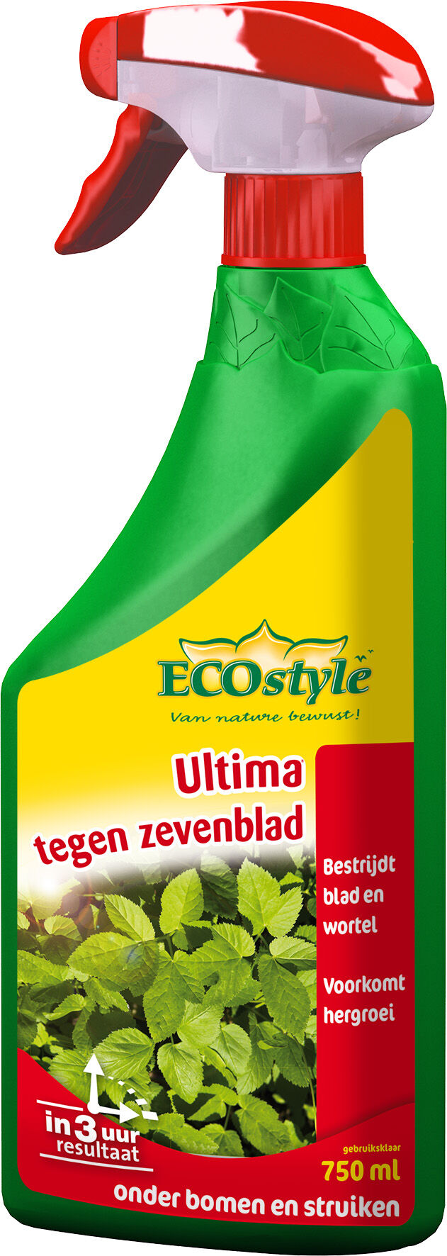 ECOstyle Ultima tegen zevenblad concentraat - Onkruidbestrijder ECOstyle Ultima tegen zevenblad concentraat - Onkruidbestrijder