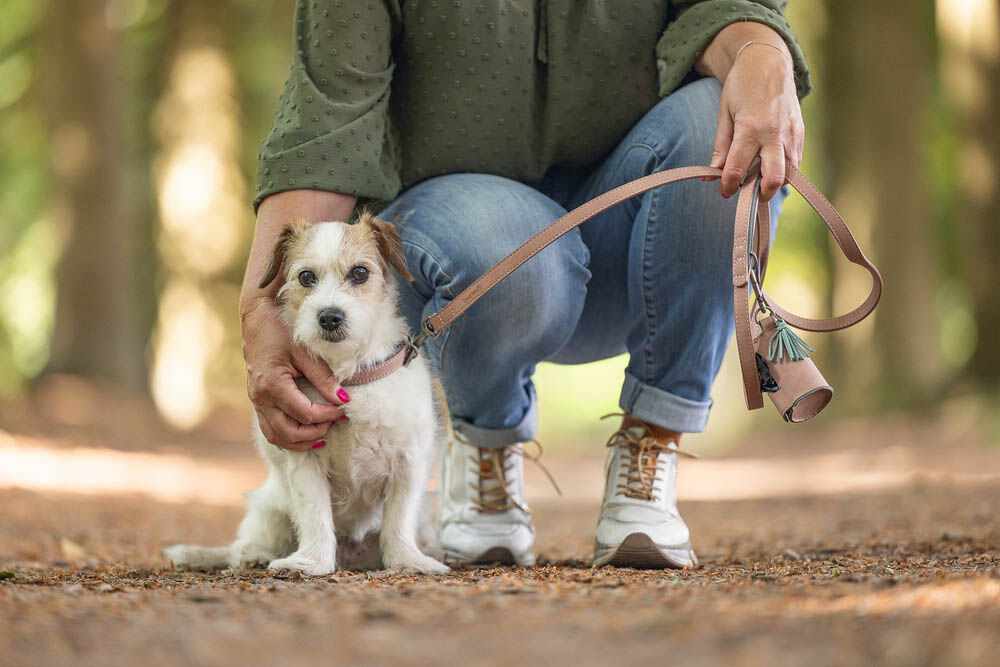 Beeztees Balacron - Poepzakhouder Hond - roze