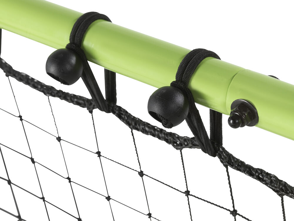 EXIT Tempo Rebound 1000 - Voetbalgoal - Groen/zwart - 100x100x87 cm