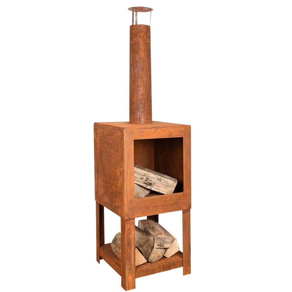 Fancy Flames - Tuinhaard - Roest