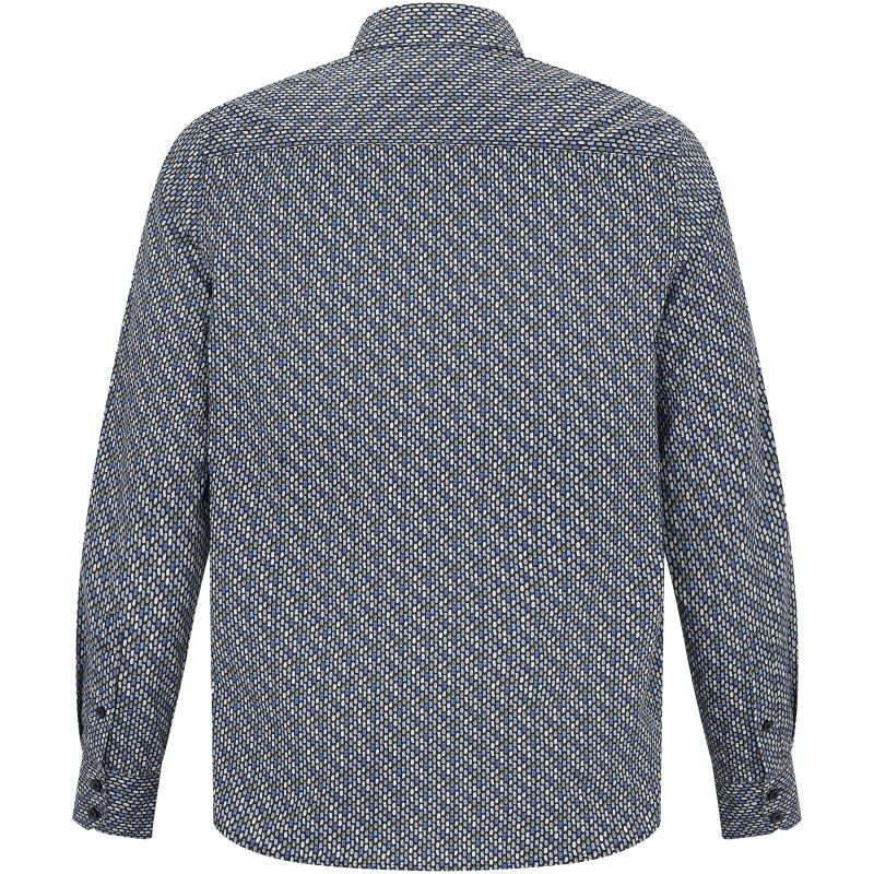 Veleste Tobias - Overhemd - 2XL - Blauw