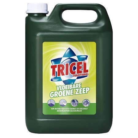 Tricel Goudzeep Vloeibaar - Allesreiniger Tricel Goudzeep Vloeibaar - Allesreiniger