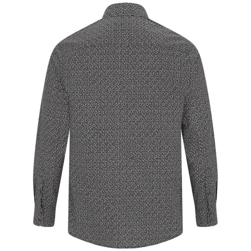 Veleste Timmy - Overhemd - 2XL - Zwart