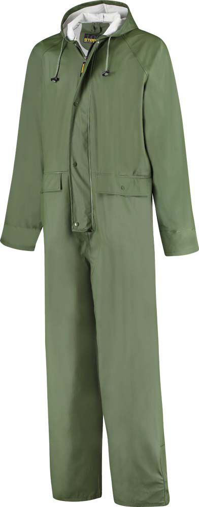 Störvik Vaasa - Regenoverall - 3XL - Donkergroen