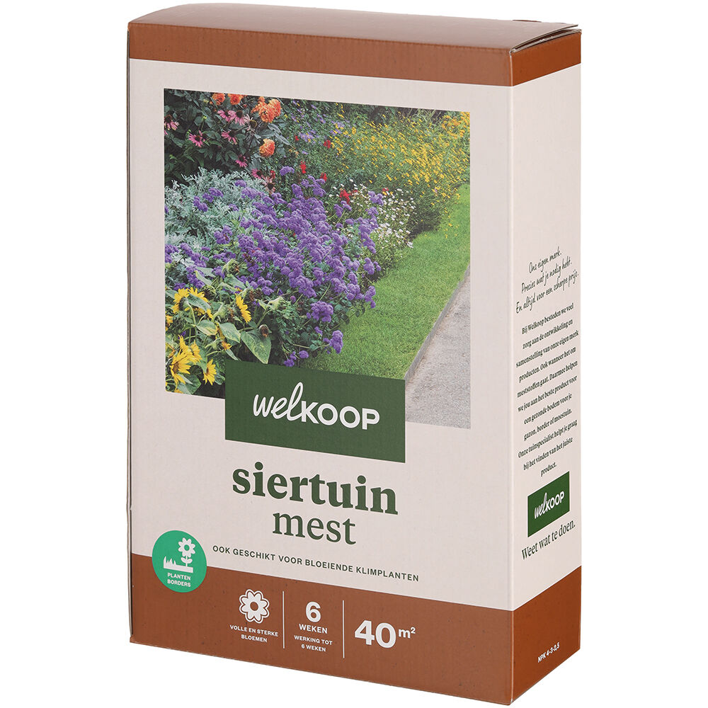 Welkoop - Siertuinmest - 2 kg