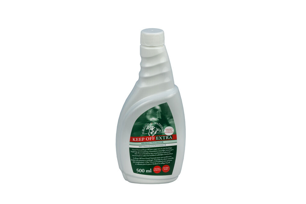 Grand National Keep Off Extra - Anti vlieg spray Paard Grand National Keep Off Extra - Anti vlieg spray Paard