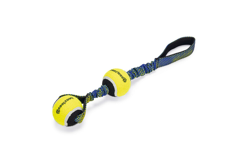 Beeztees Fetch Tennisbal Koord Otis - Apporteren - Hondenspeelgoed Beeztees Fetch Tennisbal Koord Otis - Apporteren - Hondenspeelgoed