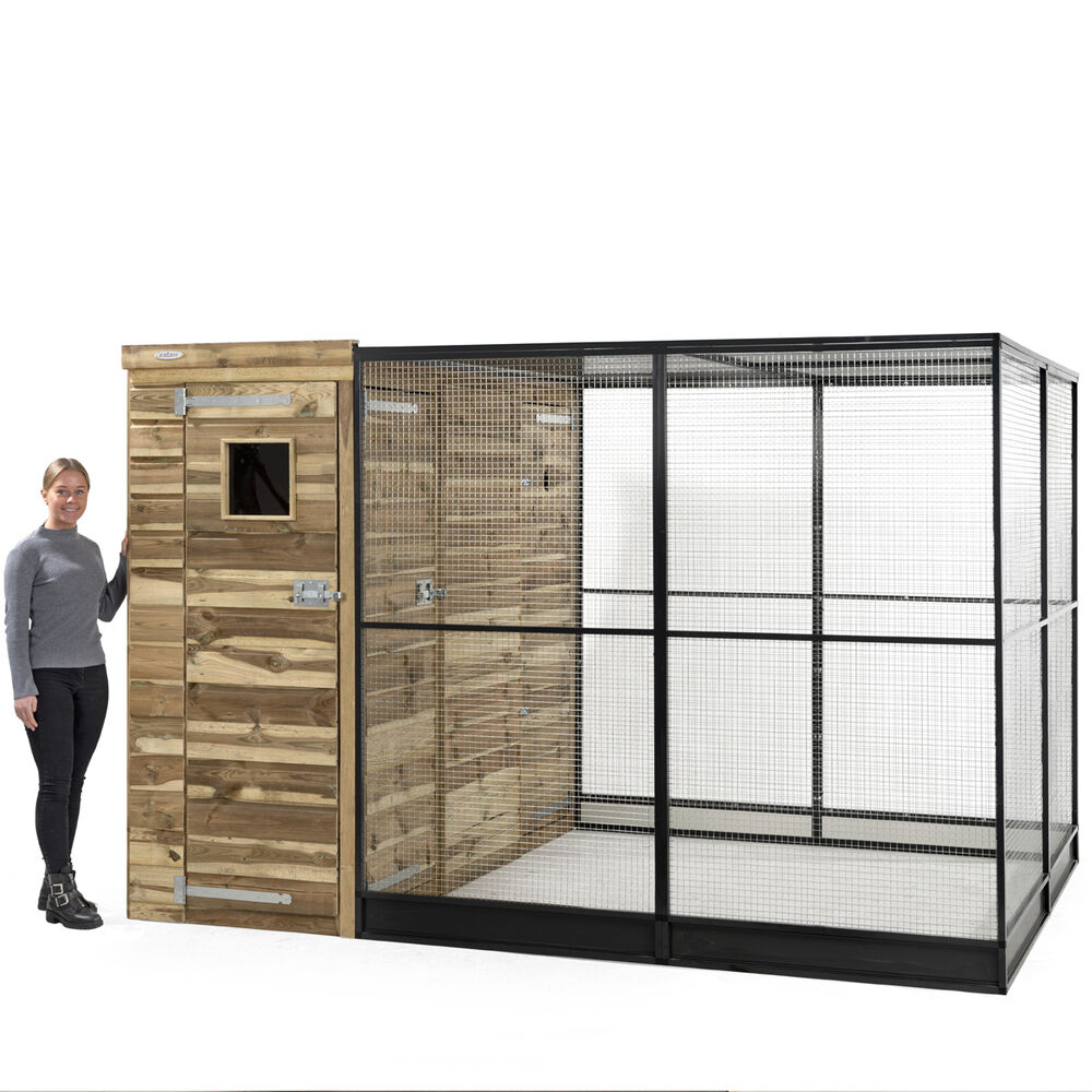 Voldux R9 - Volière - Rechts