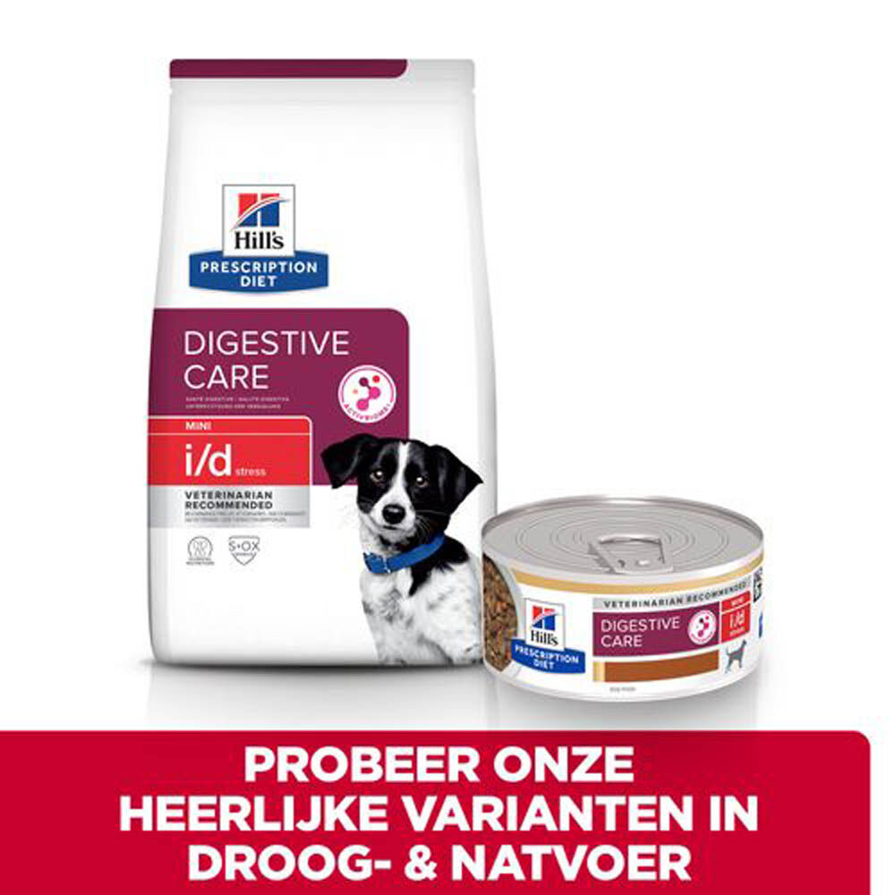 Hill's Prescription Diet Digestive Care Mini i/d - Hondenvoer - 6.00 - kip