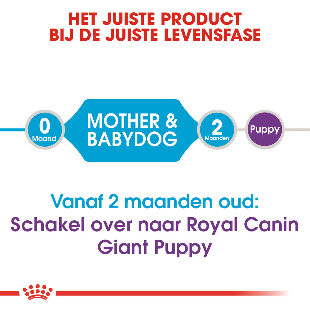 Royal Canin Giant Starter Mother and Babydog - Hondenvoer - 15 - gevogelte