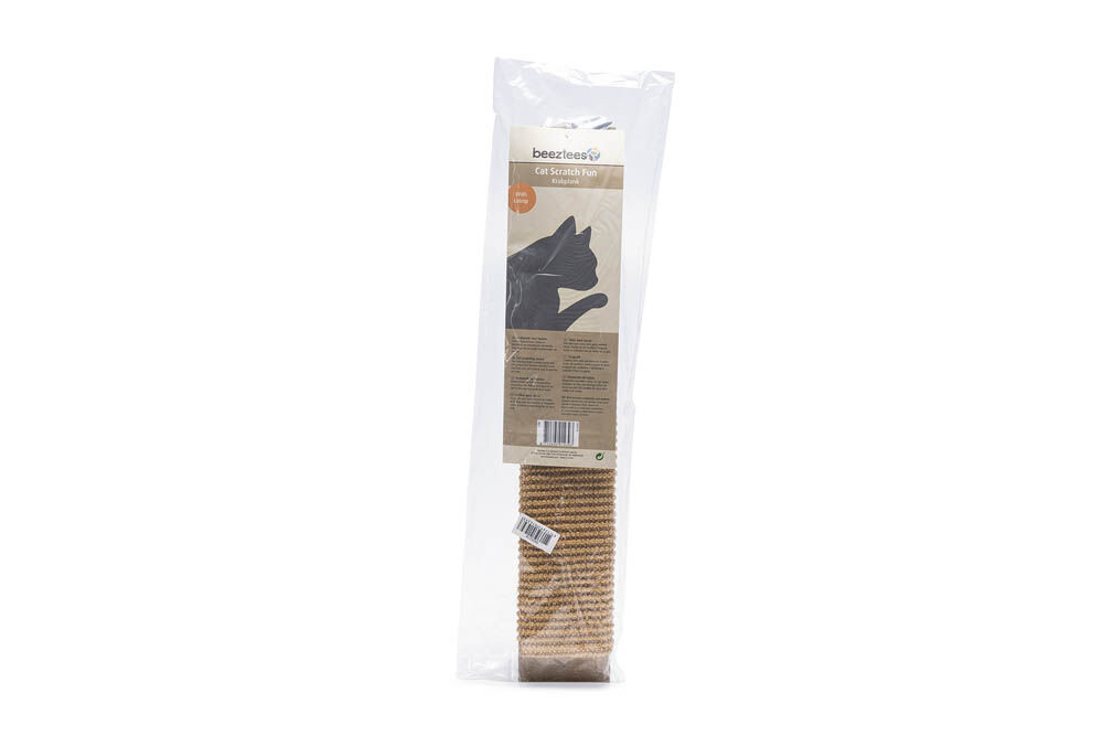 BEEZTEES - Krabplank - Luxe Sisal - Catnip - Medium - 10x50x10 cm