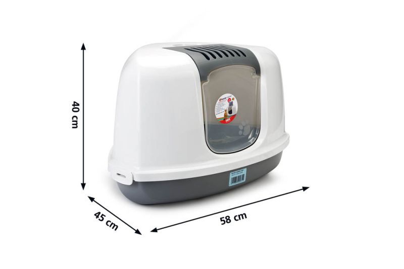 SAVIC Nestor Corner - Kattenbak - 40.00 cm - null - 58.00 cm - 58.00 cm