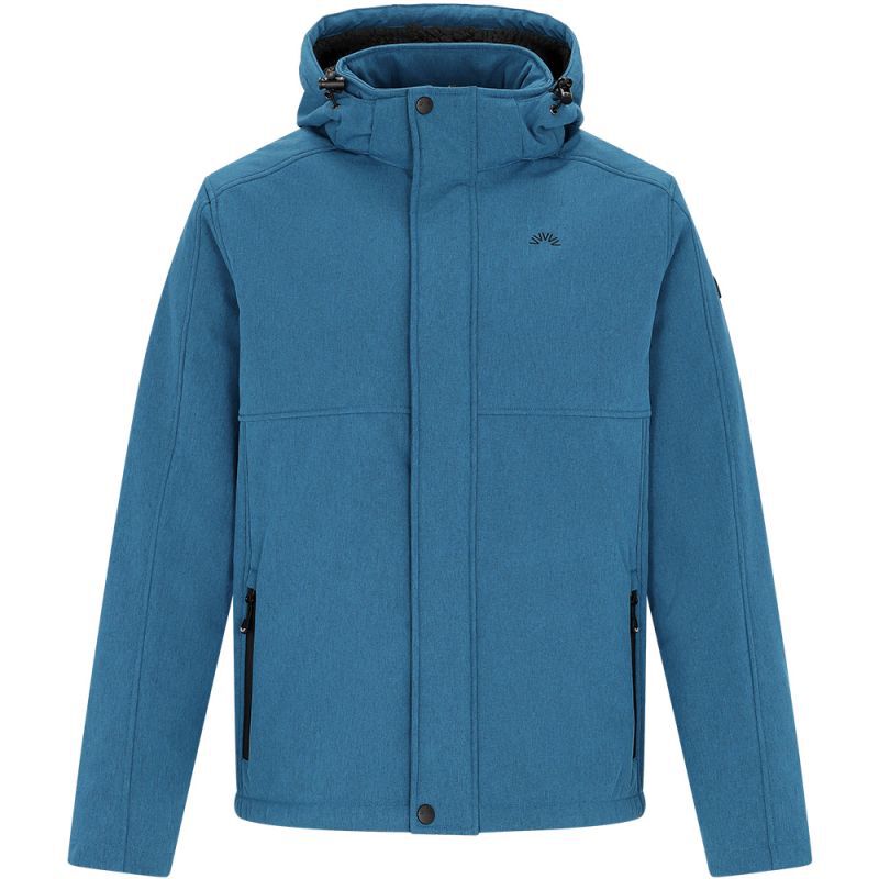 Veleste Milan - Softshell jas - 2XL - Blauw