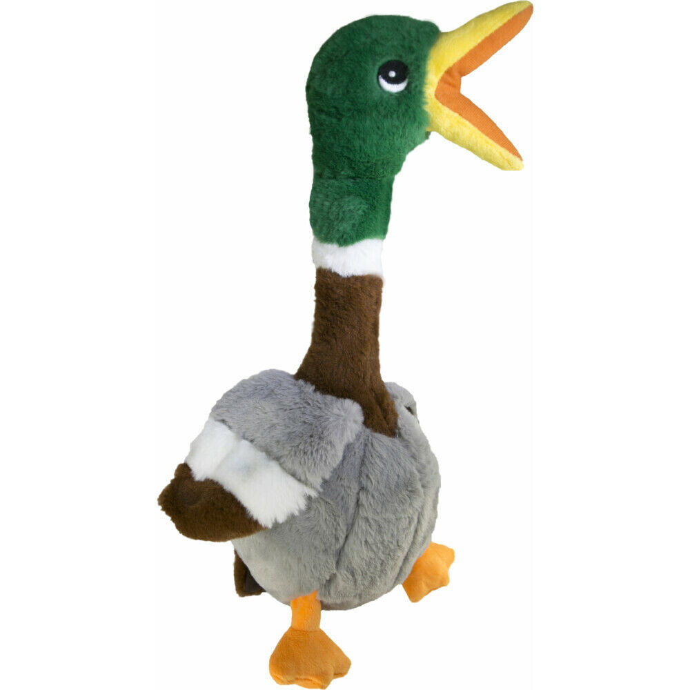 Kong Shakers Honkers Eend - Pluche Knuffel - Hondenspeelgoed - multi - 33x11x11 cm - S Kong Shakers Honkers Eend - Pluche Knuffel - Hondenspeelgoed - multi - 33x11x11 cm - S