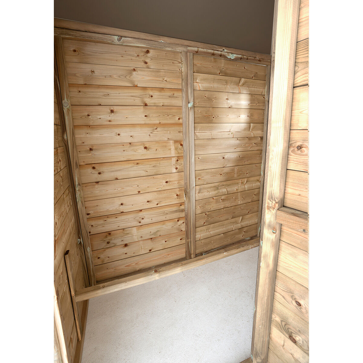 Glorenza - Kippenren - 179.00 cm - Naturel - 448.00 cm - 183.00 cm