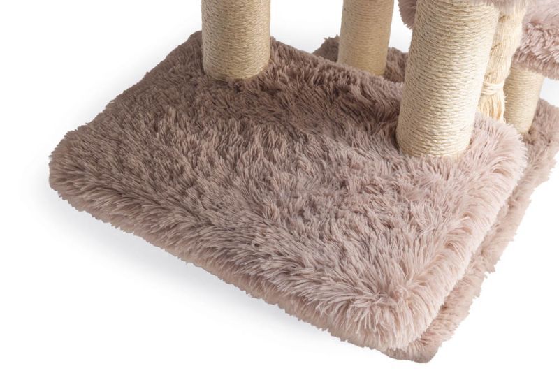 Beeztees Duco - Krabmeubel - Bruin - 126x45x60 cm