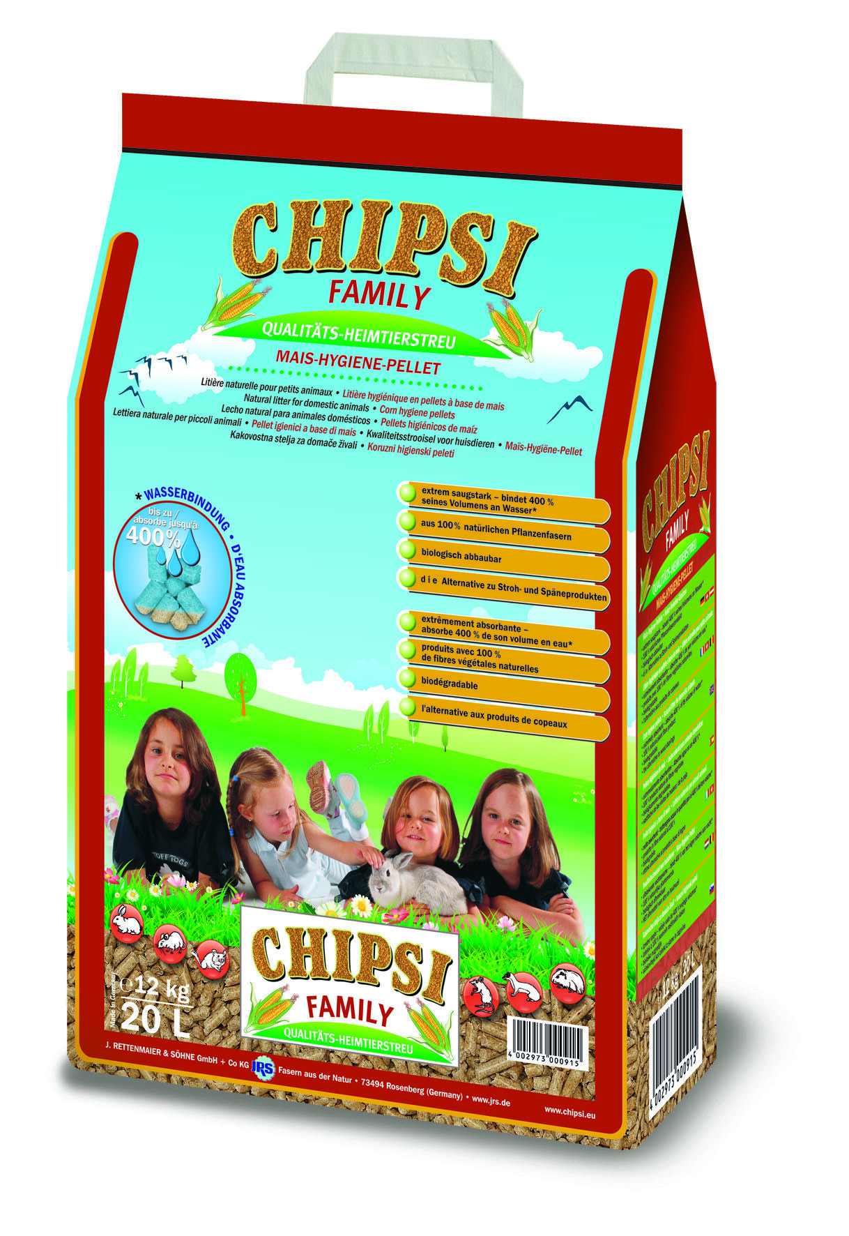 Chipsi Family - Bodembedekker Chipsi Family - Bodembedekker