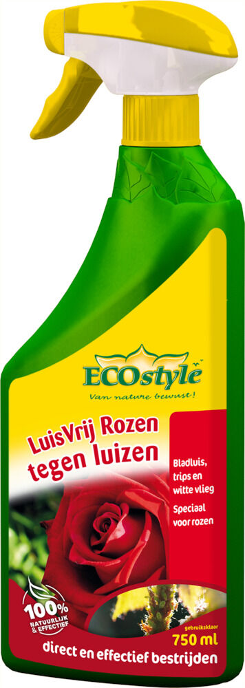 ECOstyle LuisVrij Rozen gebruiksklaar - Tegen luizen - kant-en-klare vloeistof ECOstyle LuisVrij Rozen gebruiksklaar - Tegen luizen - kant-en-klare vloeistof