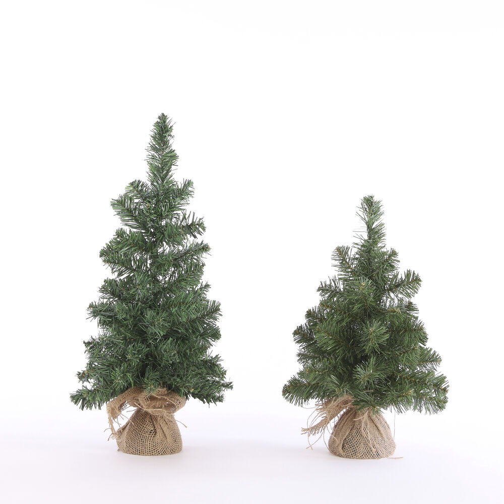 Black box - Kunstkerstboom - 45.00 cm - Groen - 15.00 cm - 23.00 cm - 15.00 cm