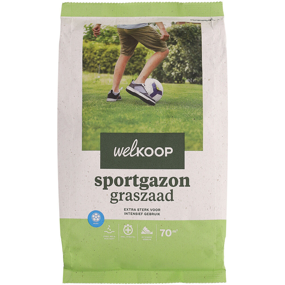 Welkoop - Sportgazon Graszaad - 70 m²