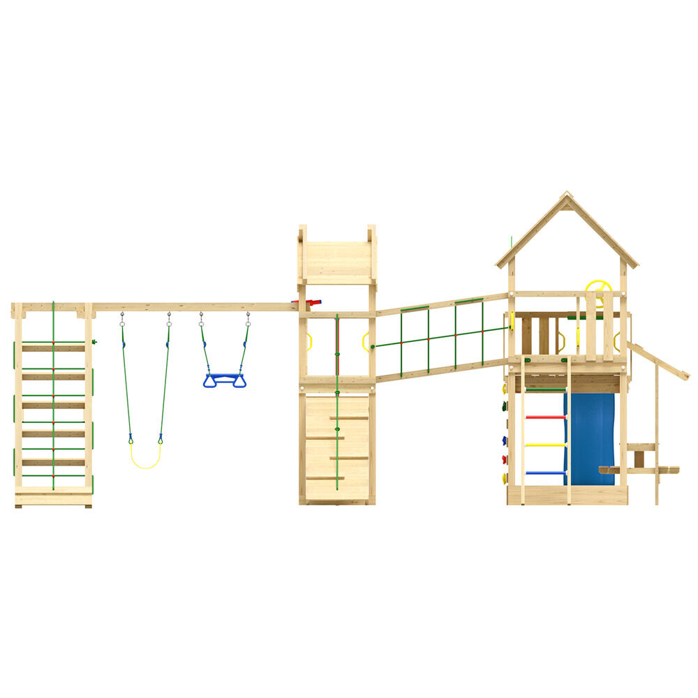 Jungle Gym Ulsteinv Douglas - Speeltoestel - Blauw