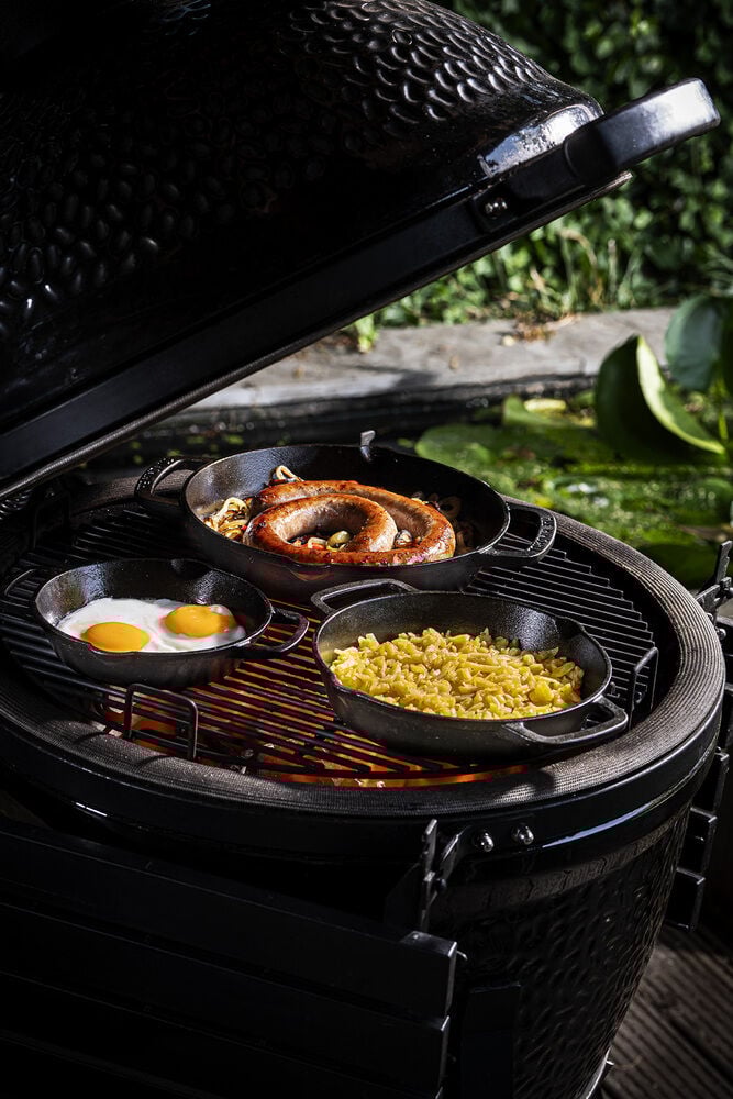 The Windmill Genuine Dutch Cast Iron - Skillet - Zwart - Small