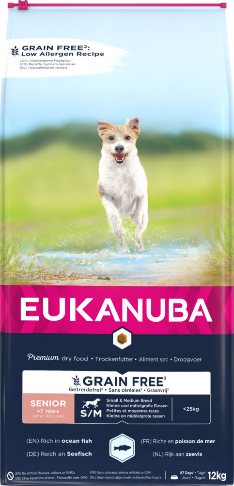 Eukanuba Senior Graanvrij - Kattenvoer