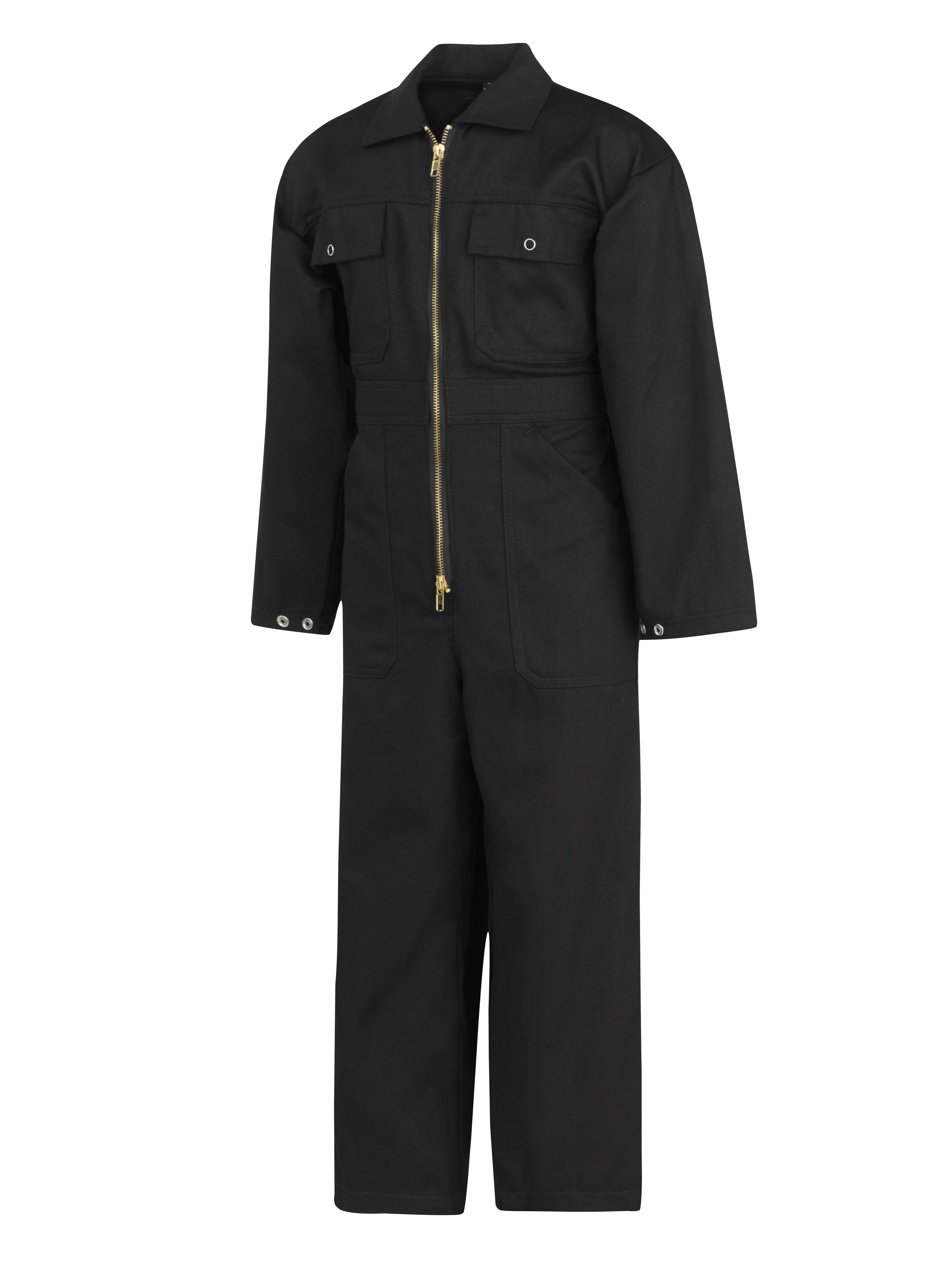 Störvik Nicky - Kinderoverall - 116 - Zwart