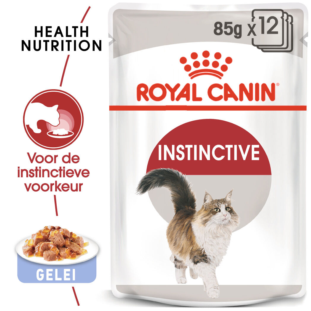 Royal Canin Instinctive Adult Pouch - Kattenvoer - 1020
