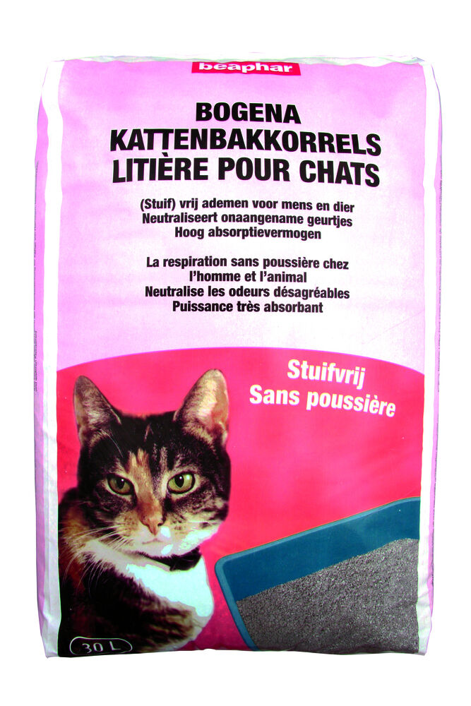 Beaphar Bogena Stuifvrij - Kattenbakvulling Beaphar Bogena Stuifvrij - Kattenbakvulling