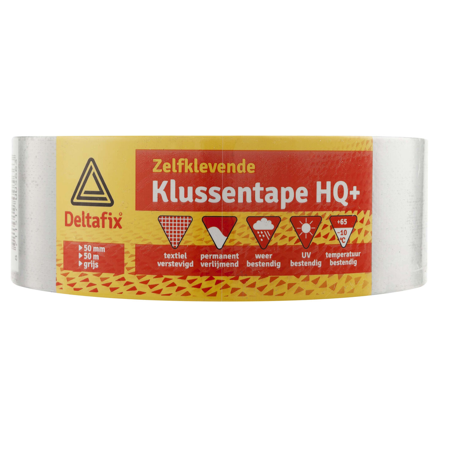 Deltafix Klussentape HQ 50mm 50m - Tape - Grijs - 14x5x14 cm - 50 cm Deltafix Klussentape HQ 50mm 50m - Tape - Grijs - 14x5x14 cm - 50 cm