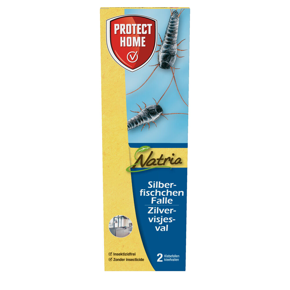 Protect Home Natria Zilvervisjesval - Tegen zilvervisjes Protect Home Natria Zilvervisjesval - Tegen zilvervisjes
